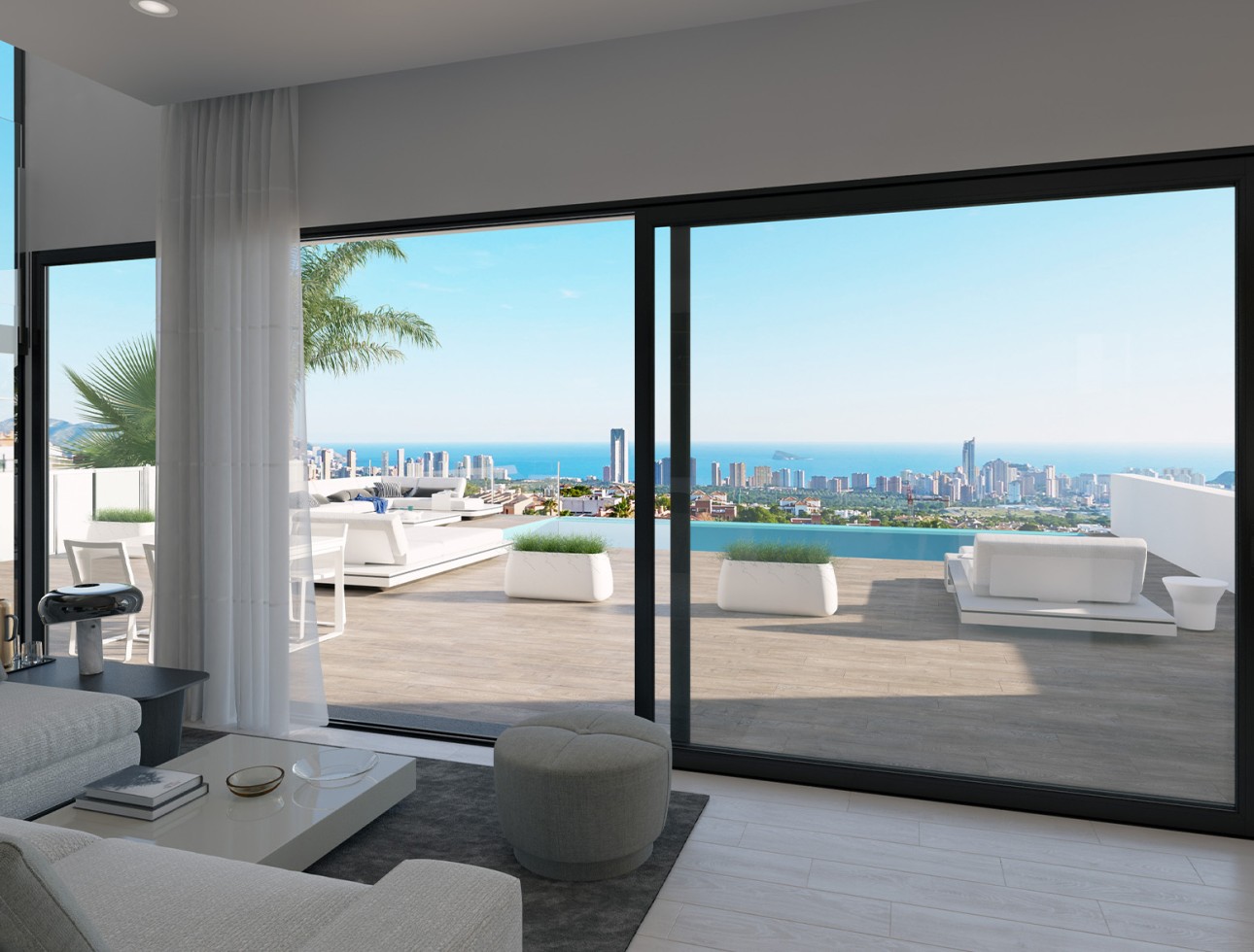 Nouvelle construction - Maison individuelle - Finestrat