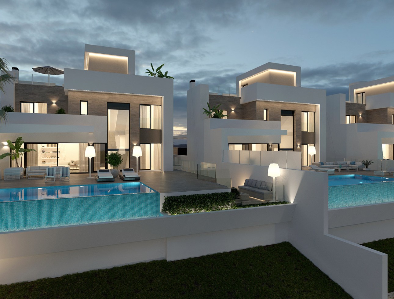 Nouvelle construction - Maison individuelle - Finestrat