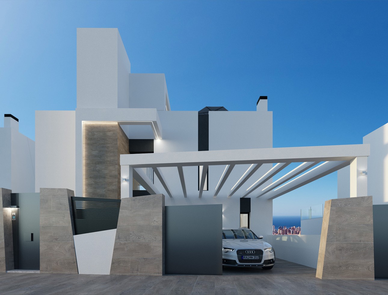 Nouvelle construction - Maison individuelle - Finestrat