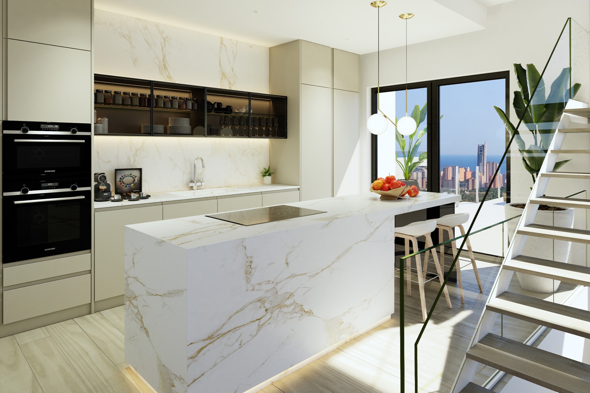 Nouvelle construction - Maison individuelle - Finestrat