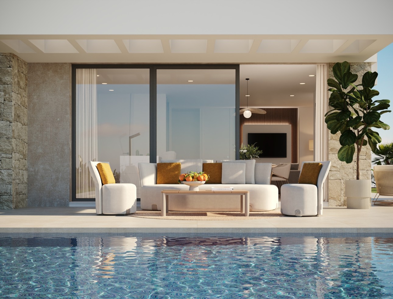 Nouvelle construction - Maison individuelle - Finestrat