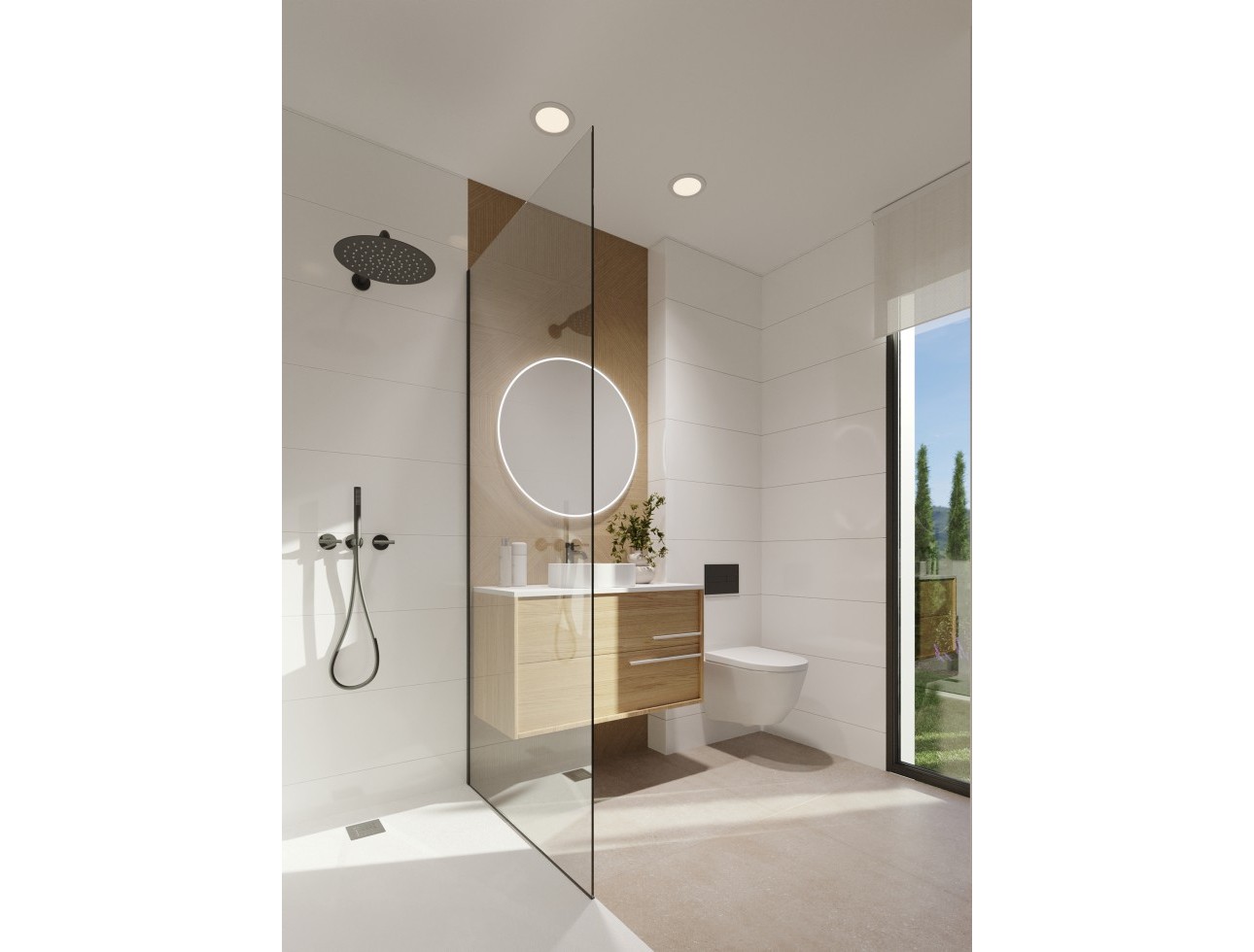 Nouvelle construction - Maison individuelle - Finestrat