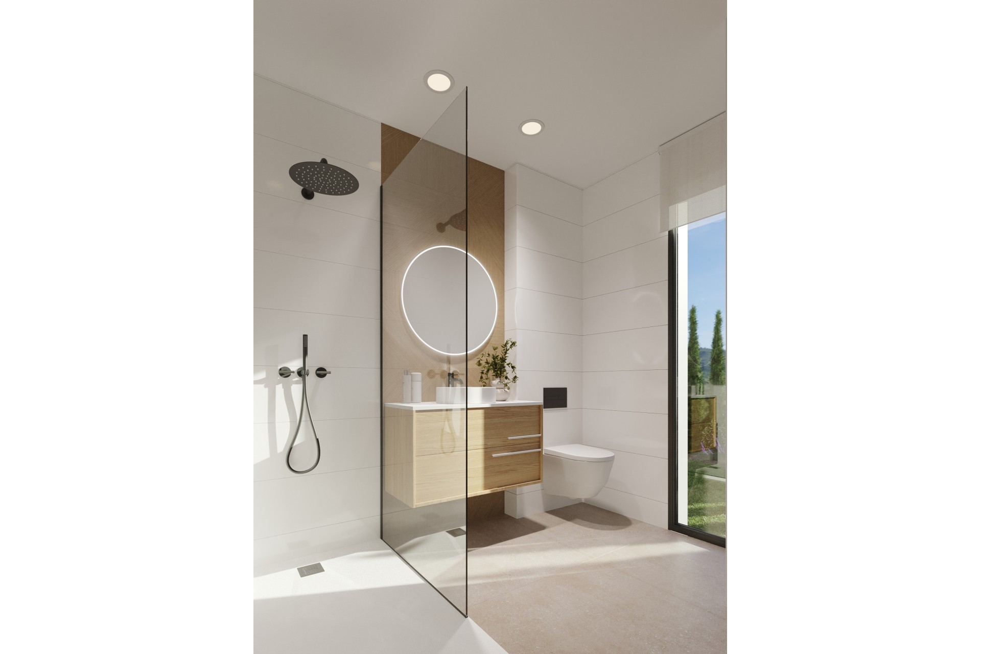 Nouvelle construction - Maison individuelle - Finestrat