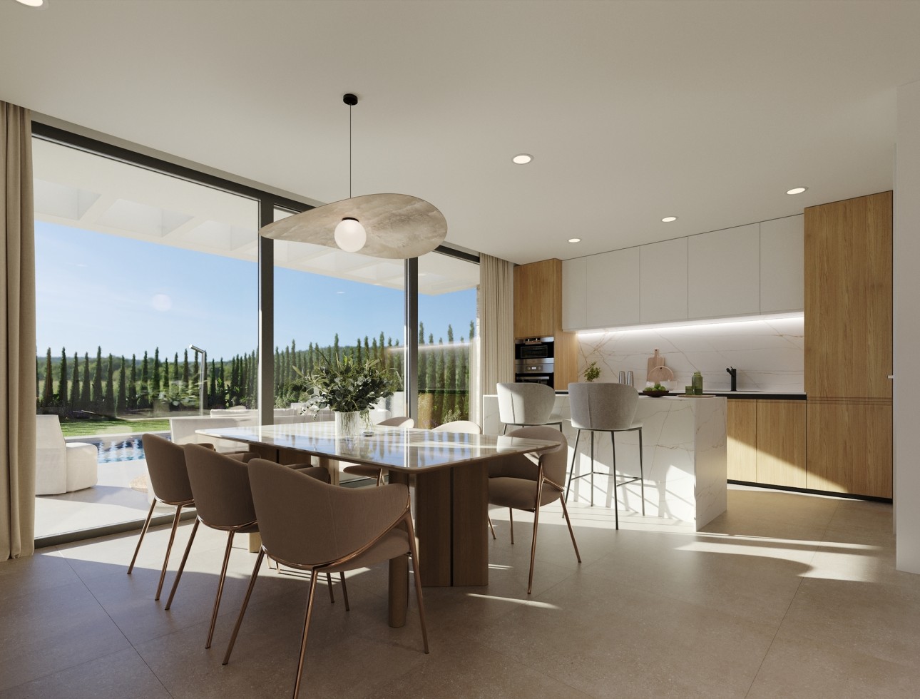 Nouvelle construction - Maison individuelle - Finestrat