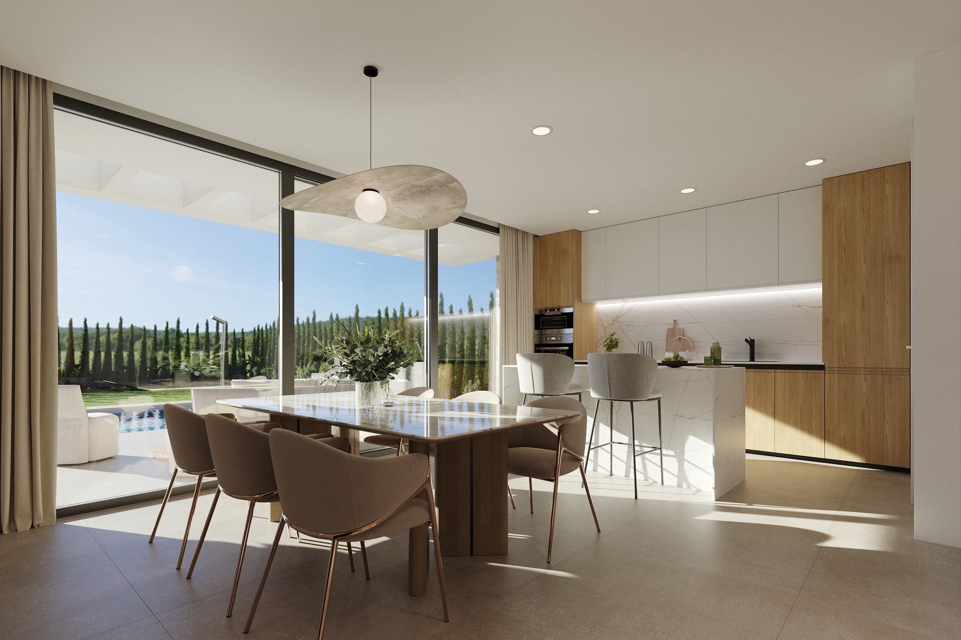 Nouvelle construction - Maison individuelle - Finestrat