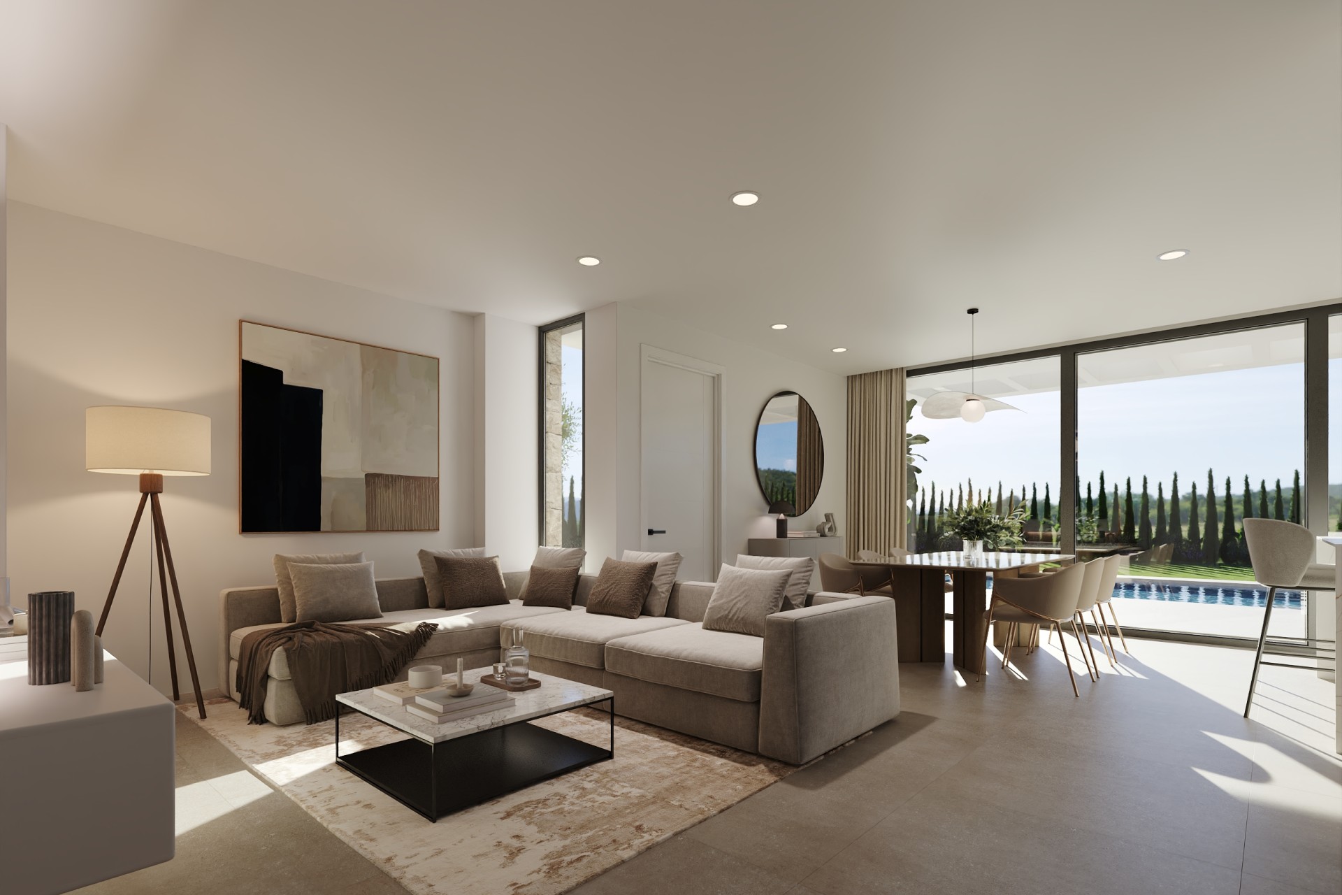 Nouvelle construction - Maison individuelle - Finestrat