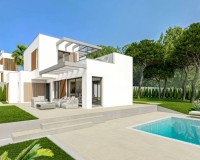 Nouvelle construction - Maison individuelle - Finestrat