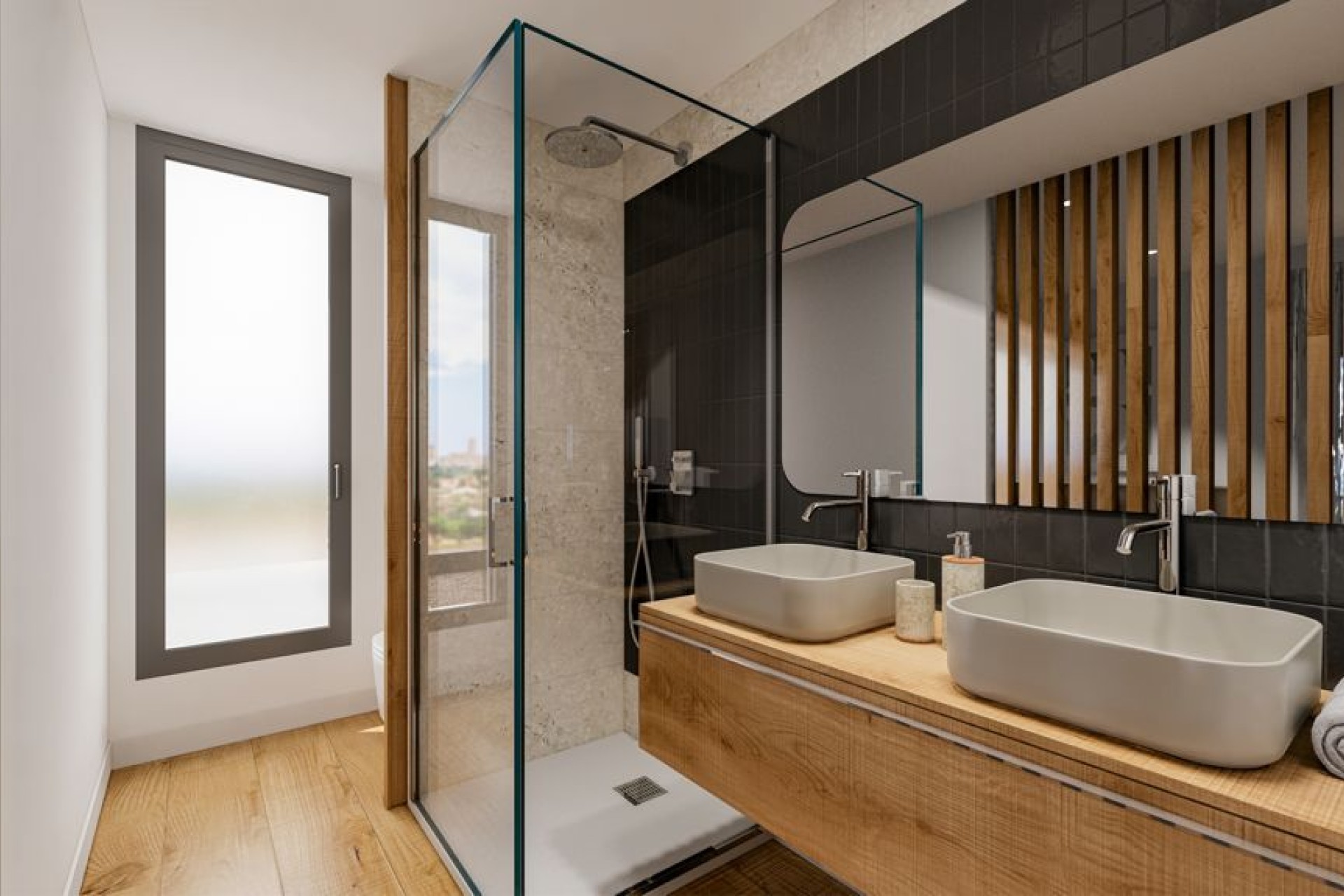 Nouvelle construction - Maison individuelle - Finestrat