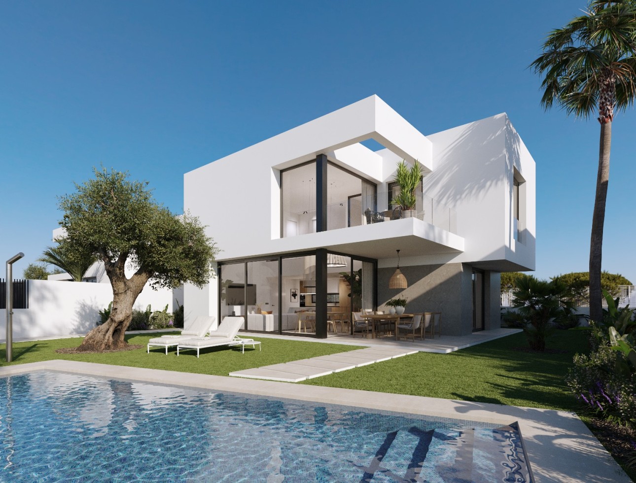 Nouvelle construction - Maison individuelle - Finestrat