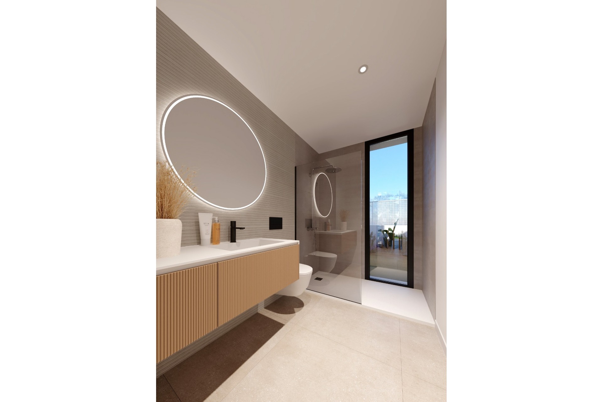 Nouvelle construction - Maison individuelle - Finestrat