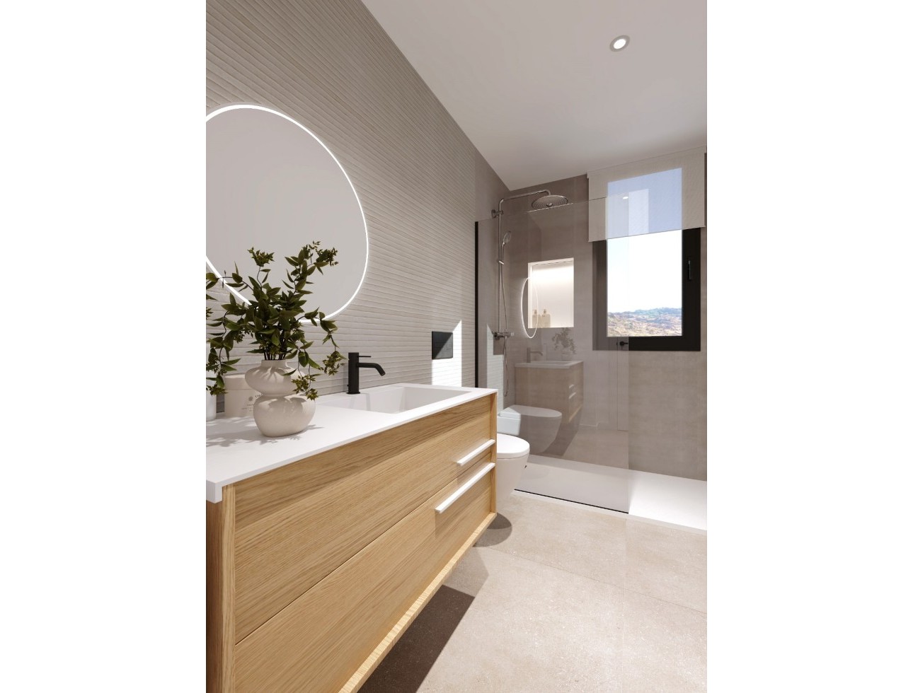 Nouvelle construction - Maison individuelle - Finestrat