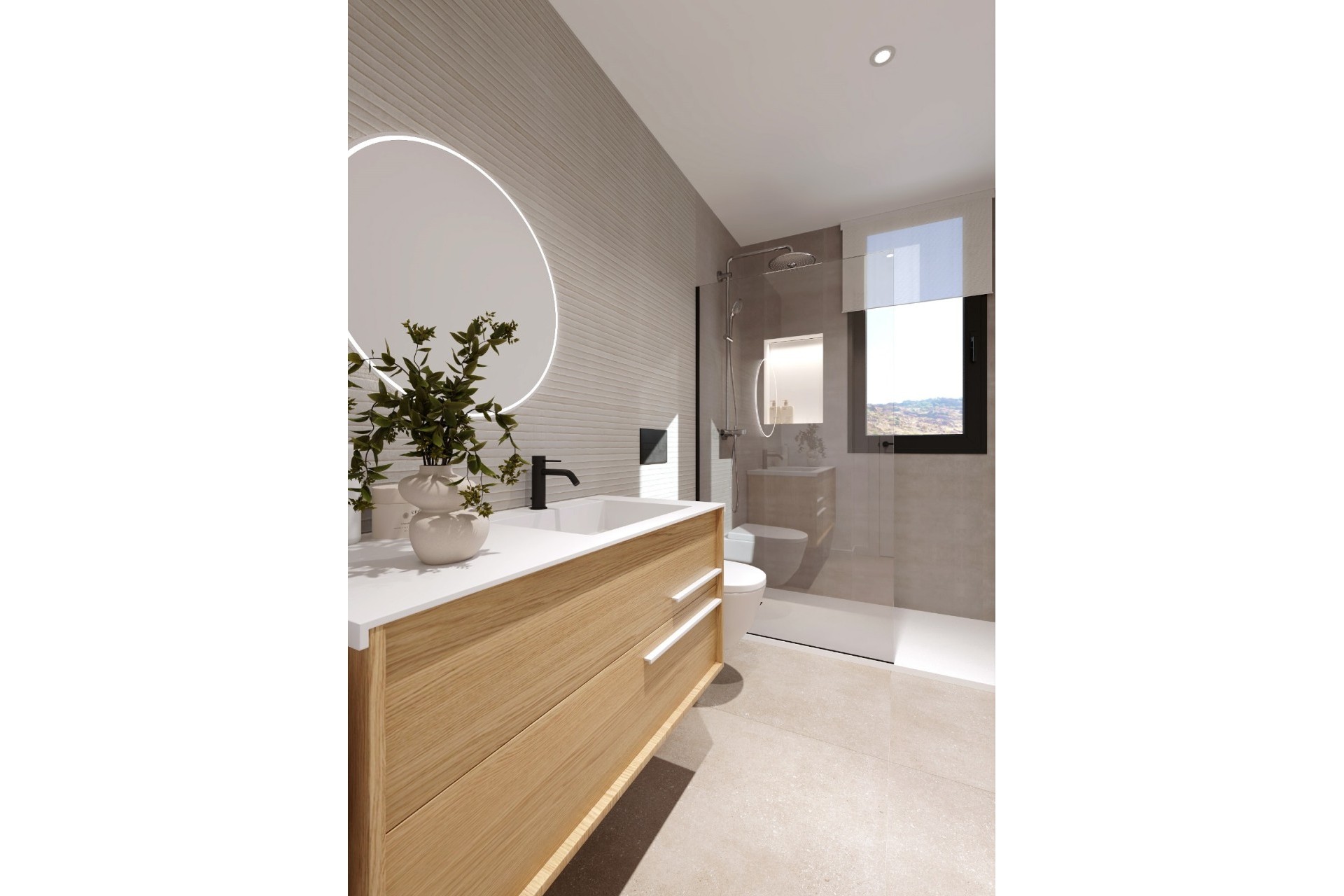 Nouvelle construction - Maison individuelle - Finestrat