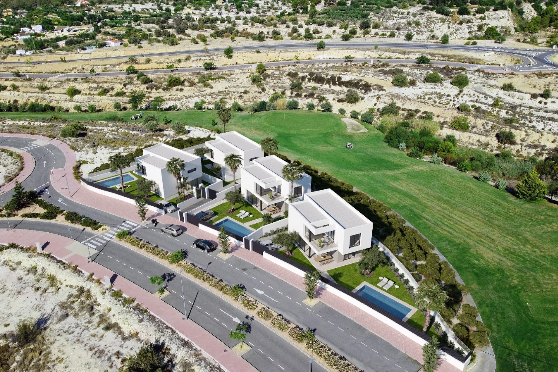 Nouvelle construction - Maison individuelle - Finestrat