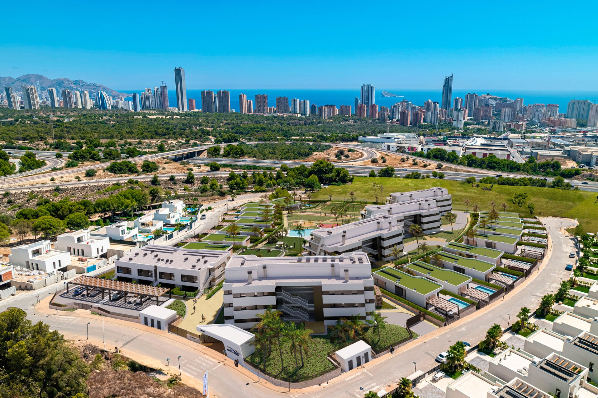 Nouvelle construction - Maison individuelle - Finestrat