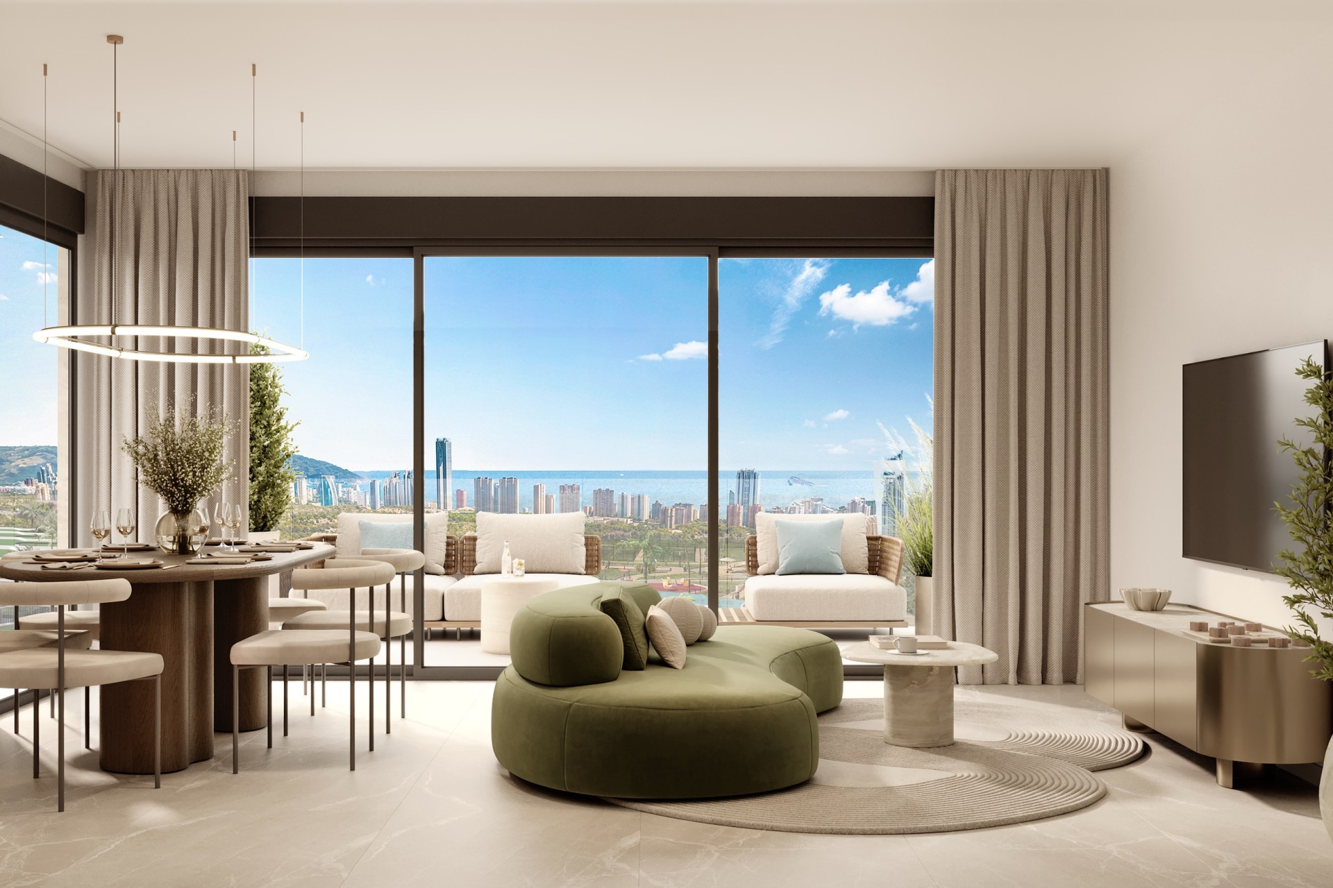 Nouvelle construction - Maison individuelle - Finestrat