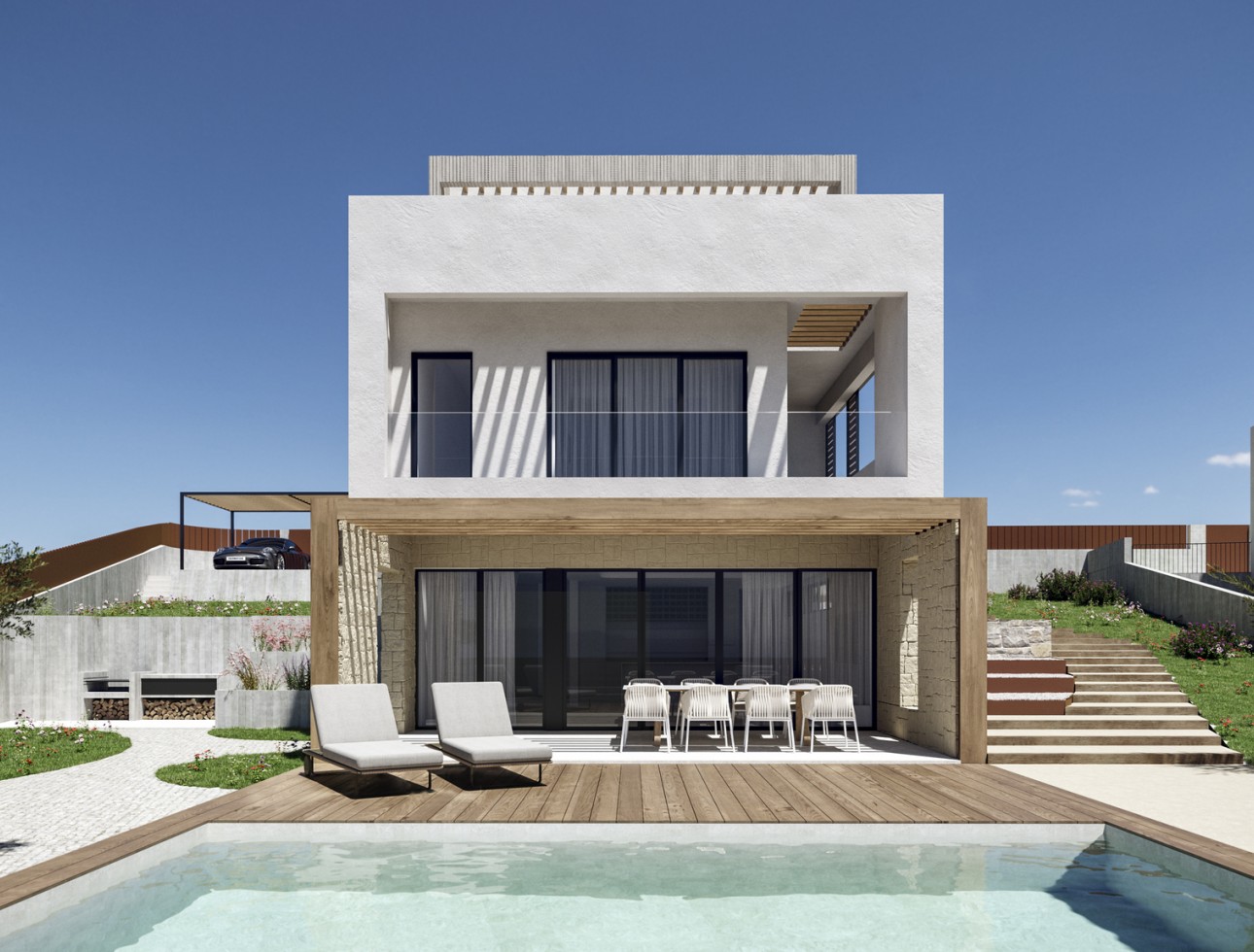 Nouvelle construction - Maison individuelle - Finestrat