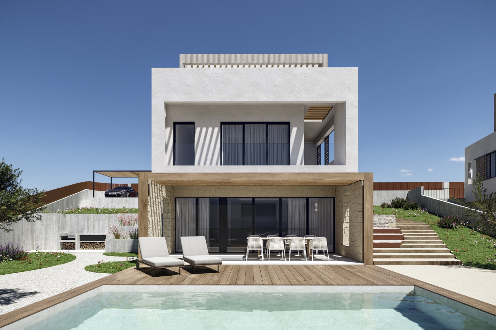 Nouvelle construction - Maison individuelle - Finestrat