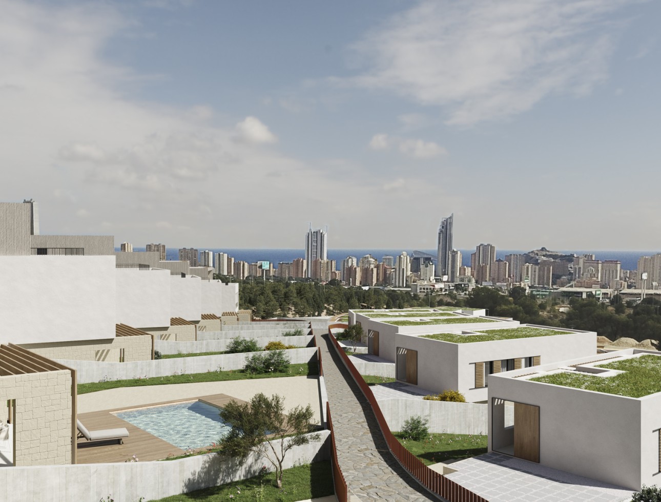 Nouvelle construction - Maison individuelle - Finestrat