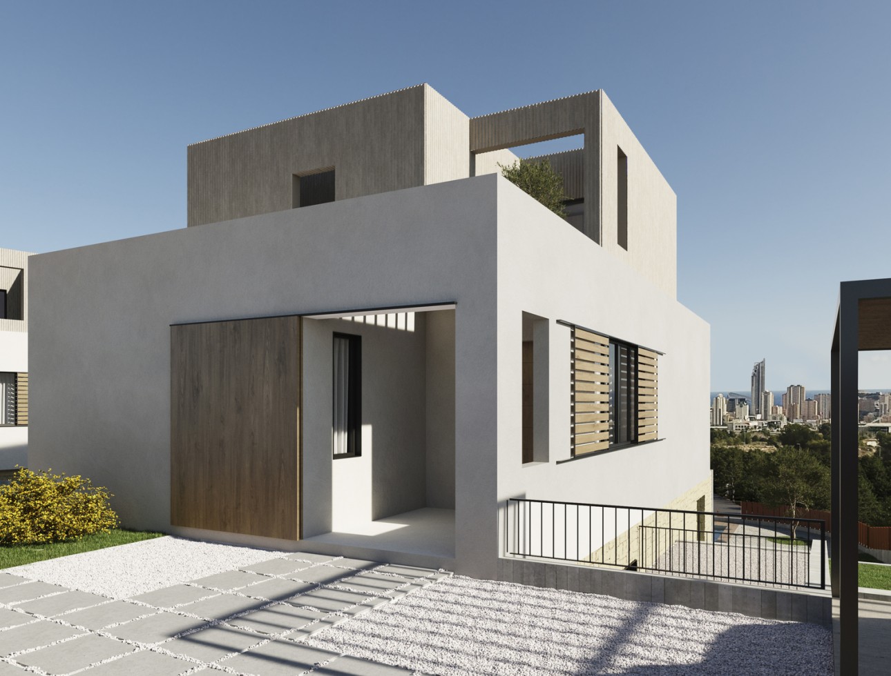 Nouvelle construction - Maison individuelle - Finestrat