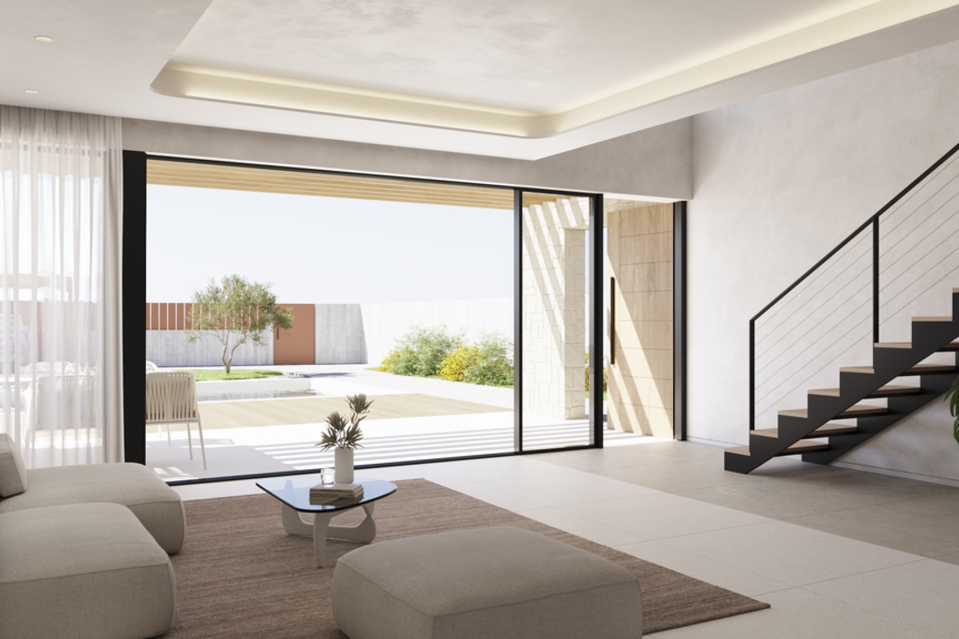 Nouvelle construction - Maison individuelle - Finestrat