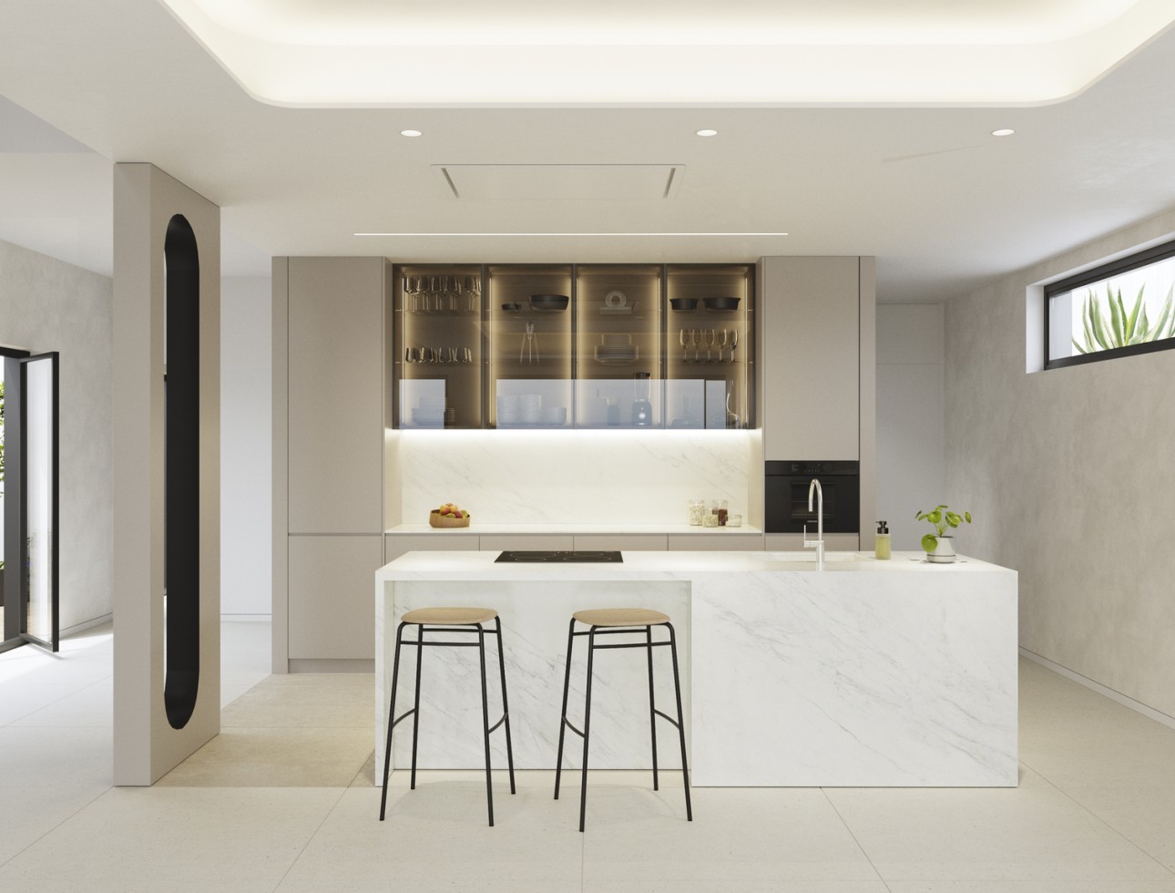 Nouvelle construction - Maison individuelle - Finestrat