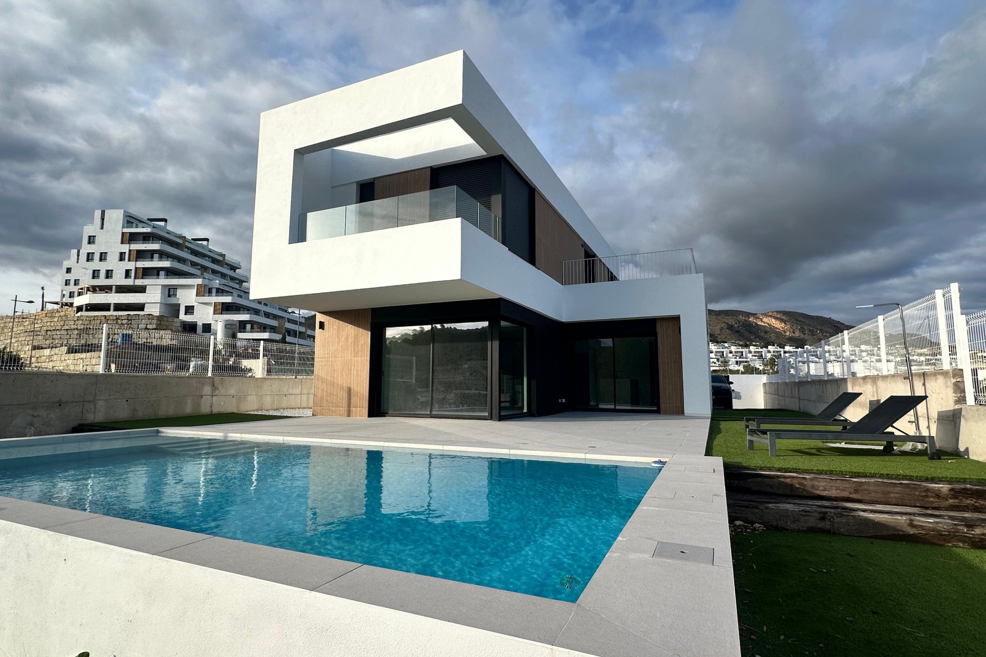 Nouvelle construction - Maison individuelle - Finestrat