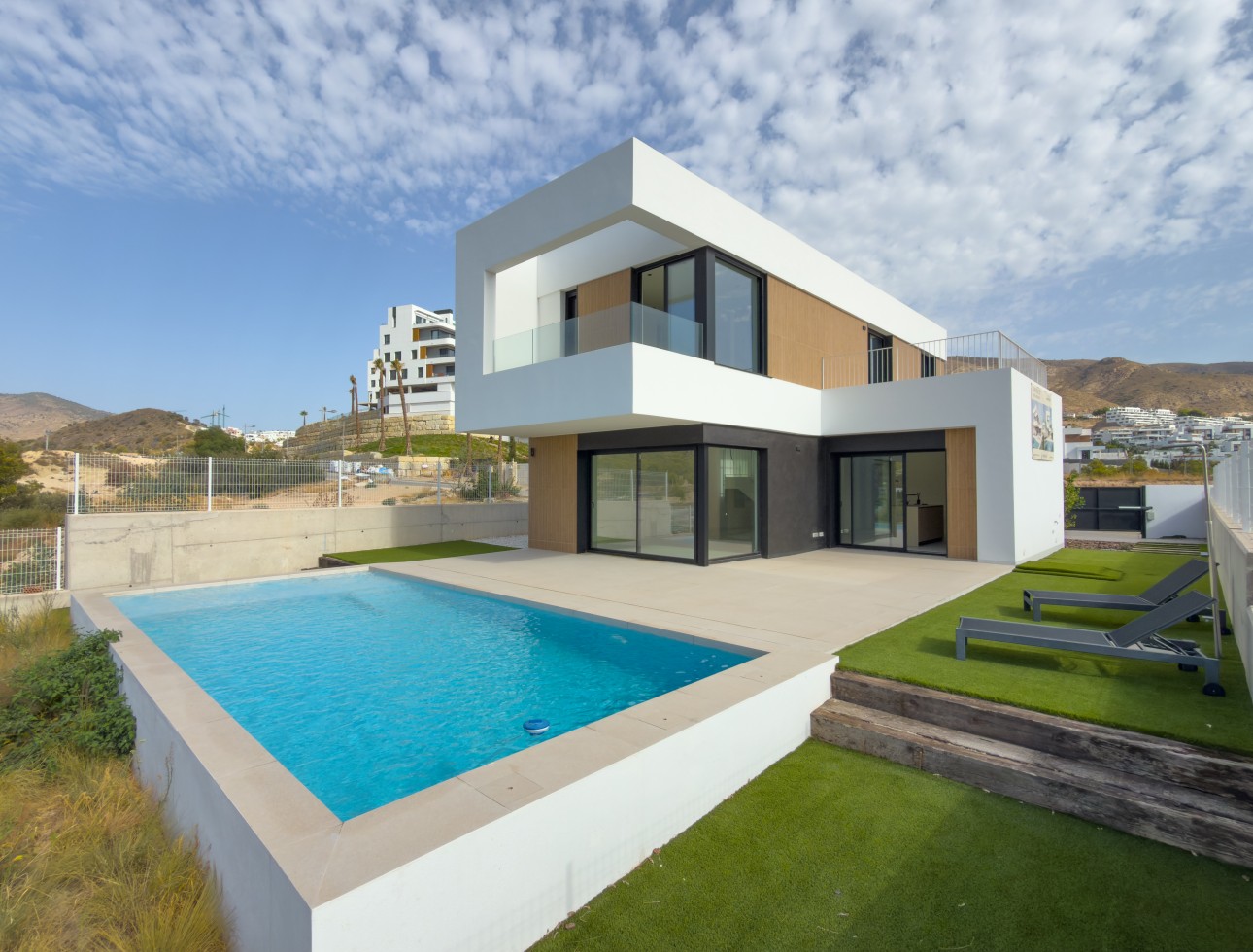 Nouvelle construction - Maison individuelle - Finestrat
