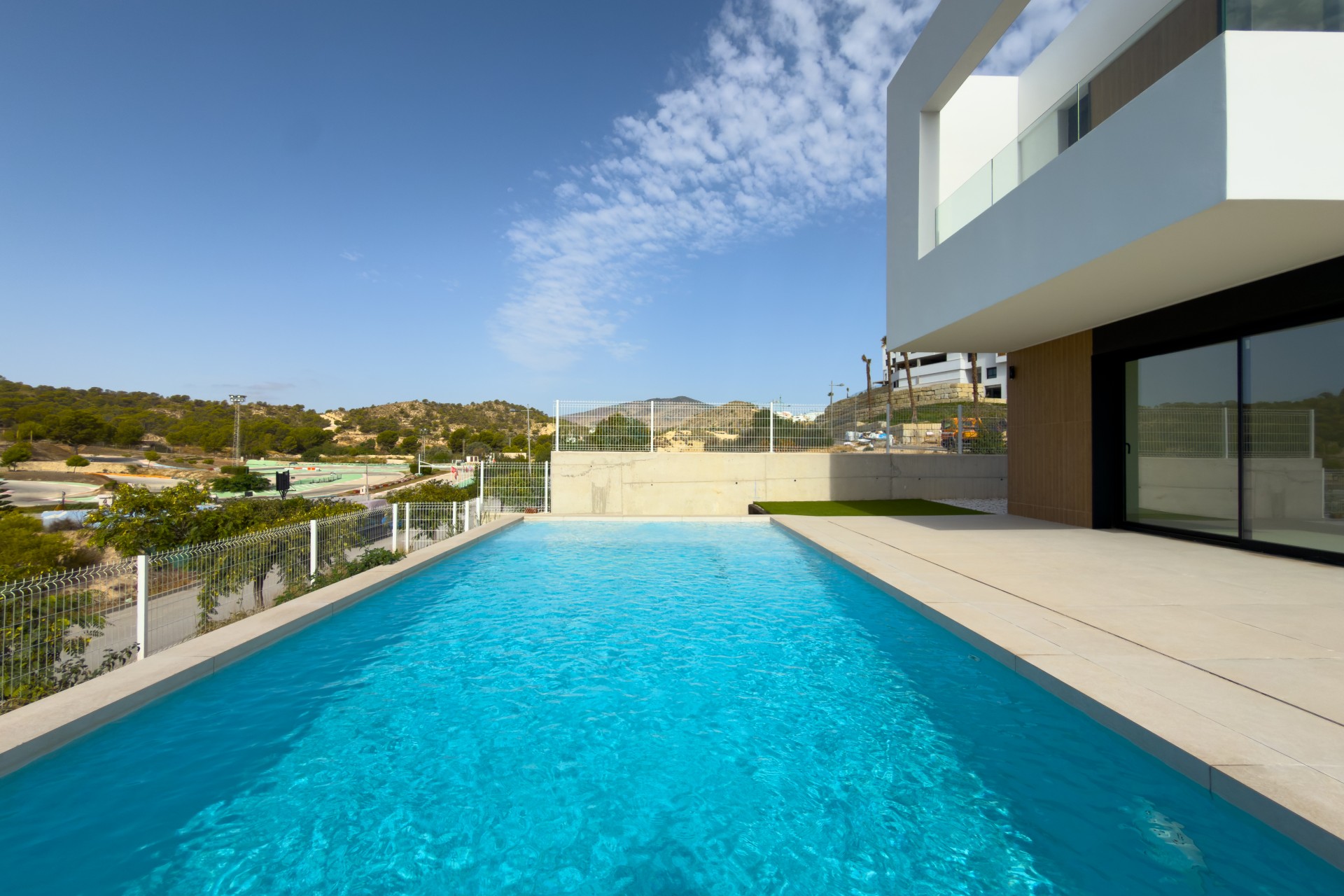 Nouvelle construction - Maison individuelle - Finestrat