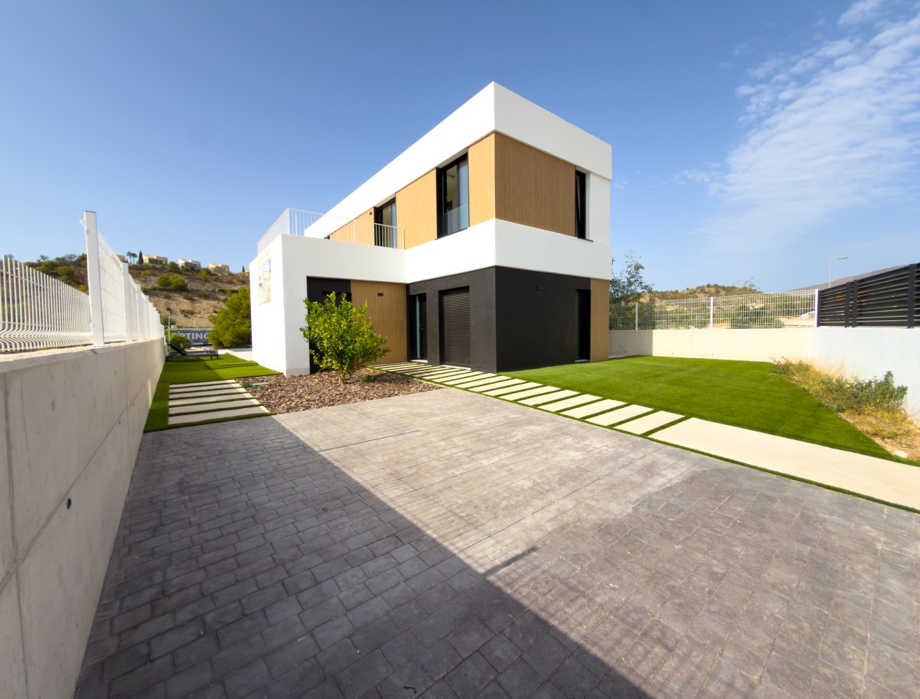 Nouvelle construction - Maison individuelle - Finestrat