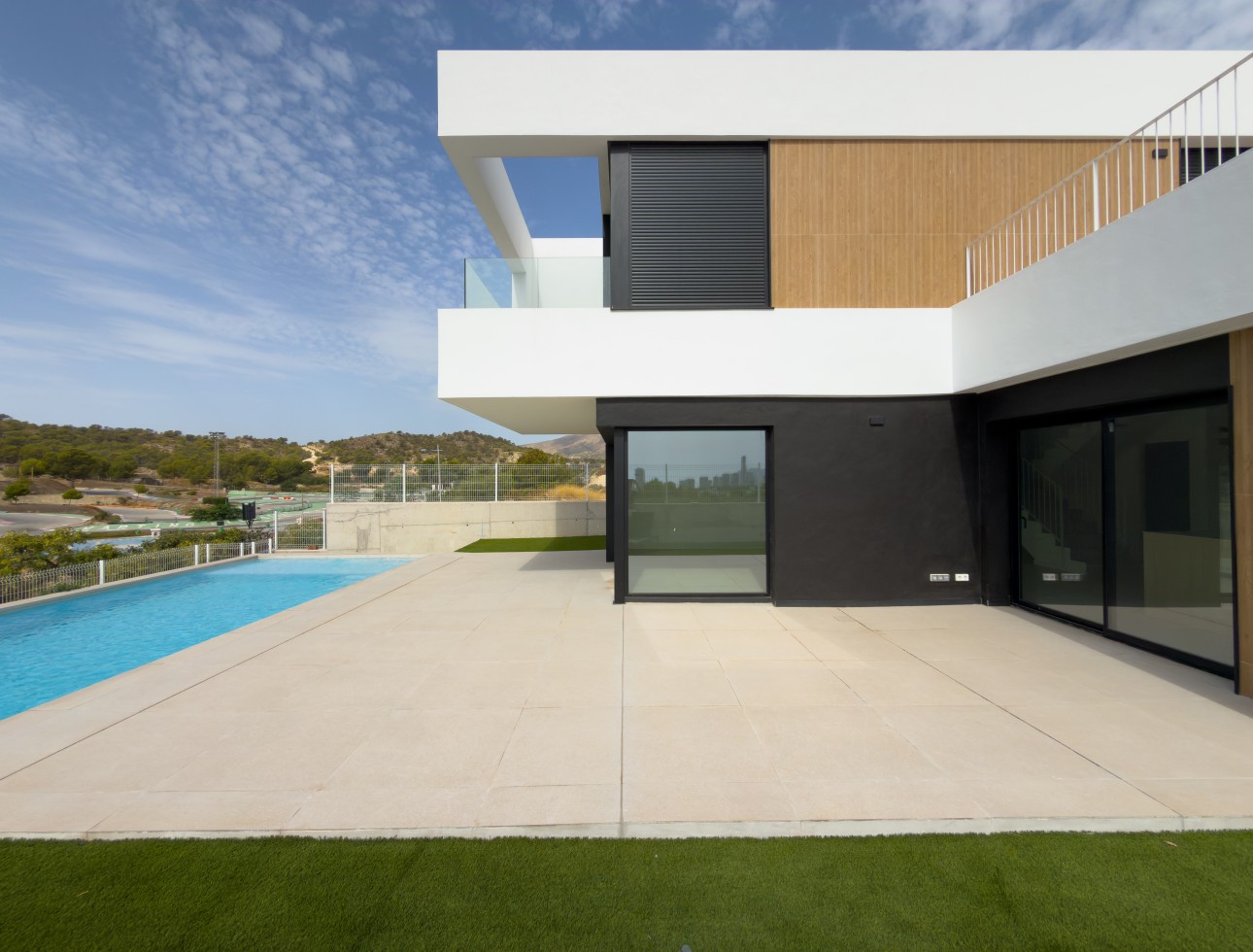 Nouvelle construction - Maison individuelle - Finestrat