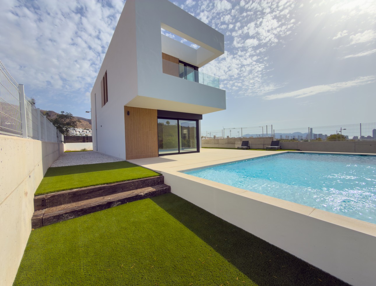 Nouvelle construction - Maison individuelle - Finestrat