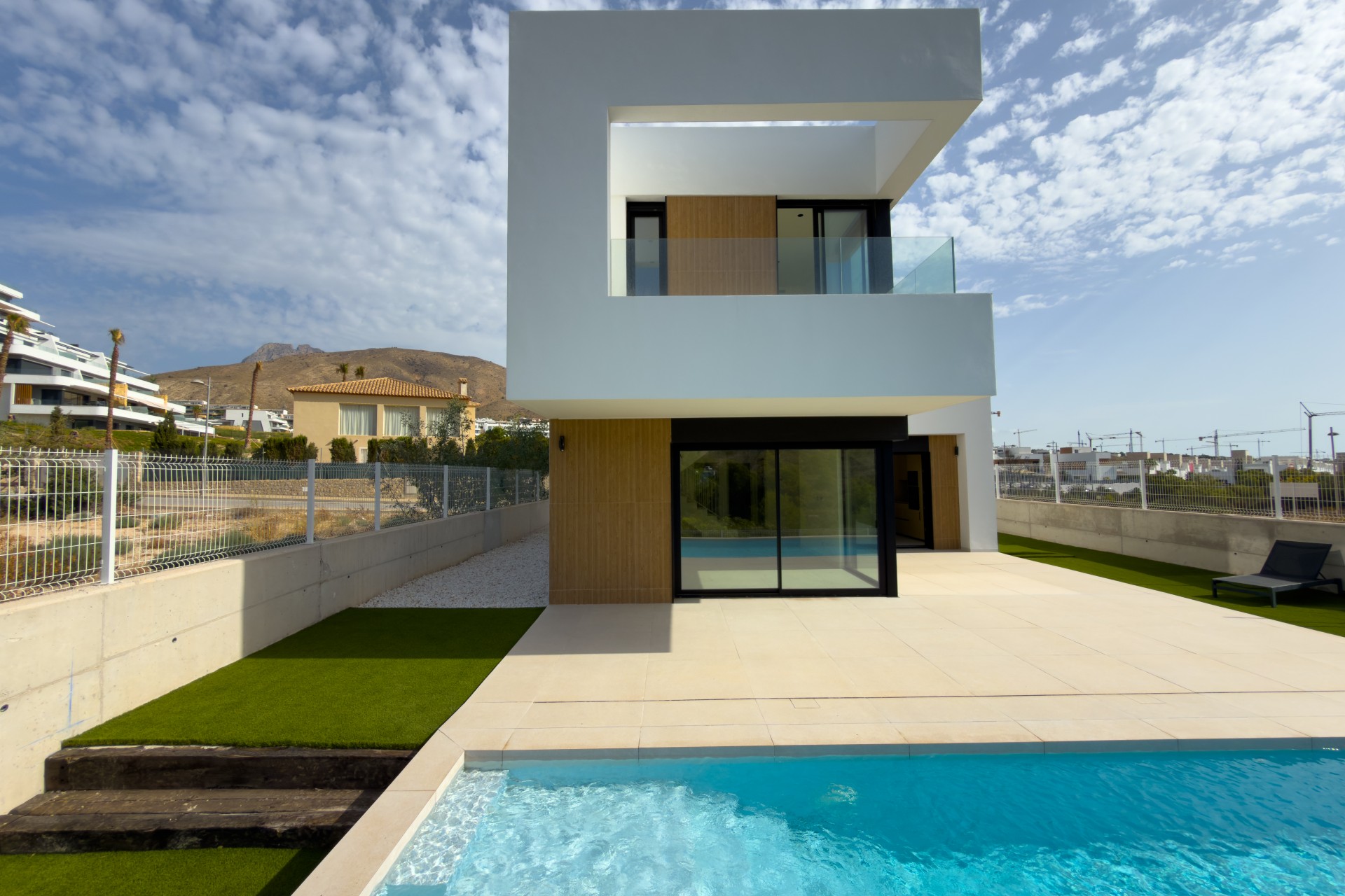 Nouvelle construction - Maison individuelle - Finestrat