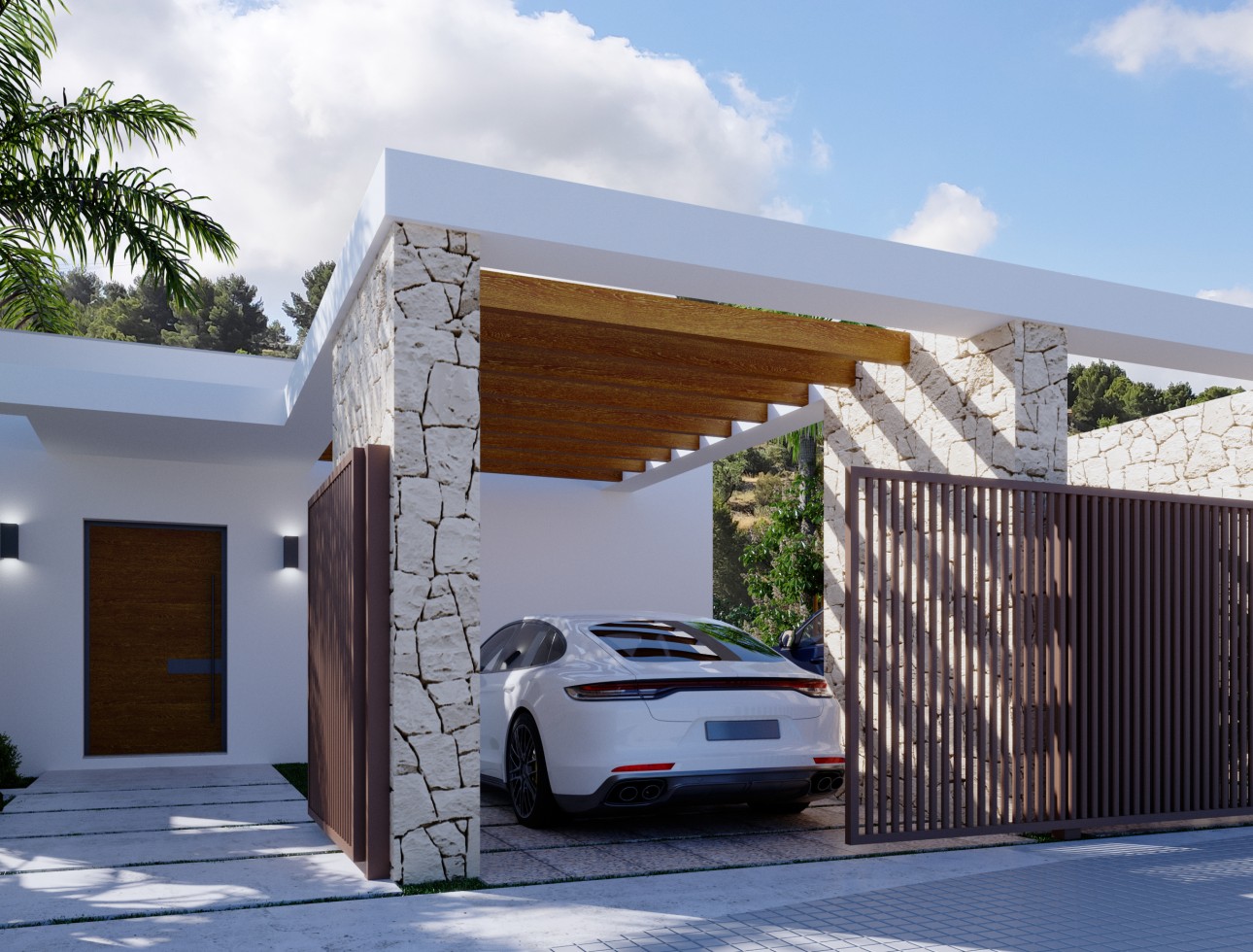 Nouvelle construction - Maison individuelle - Finestrat