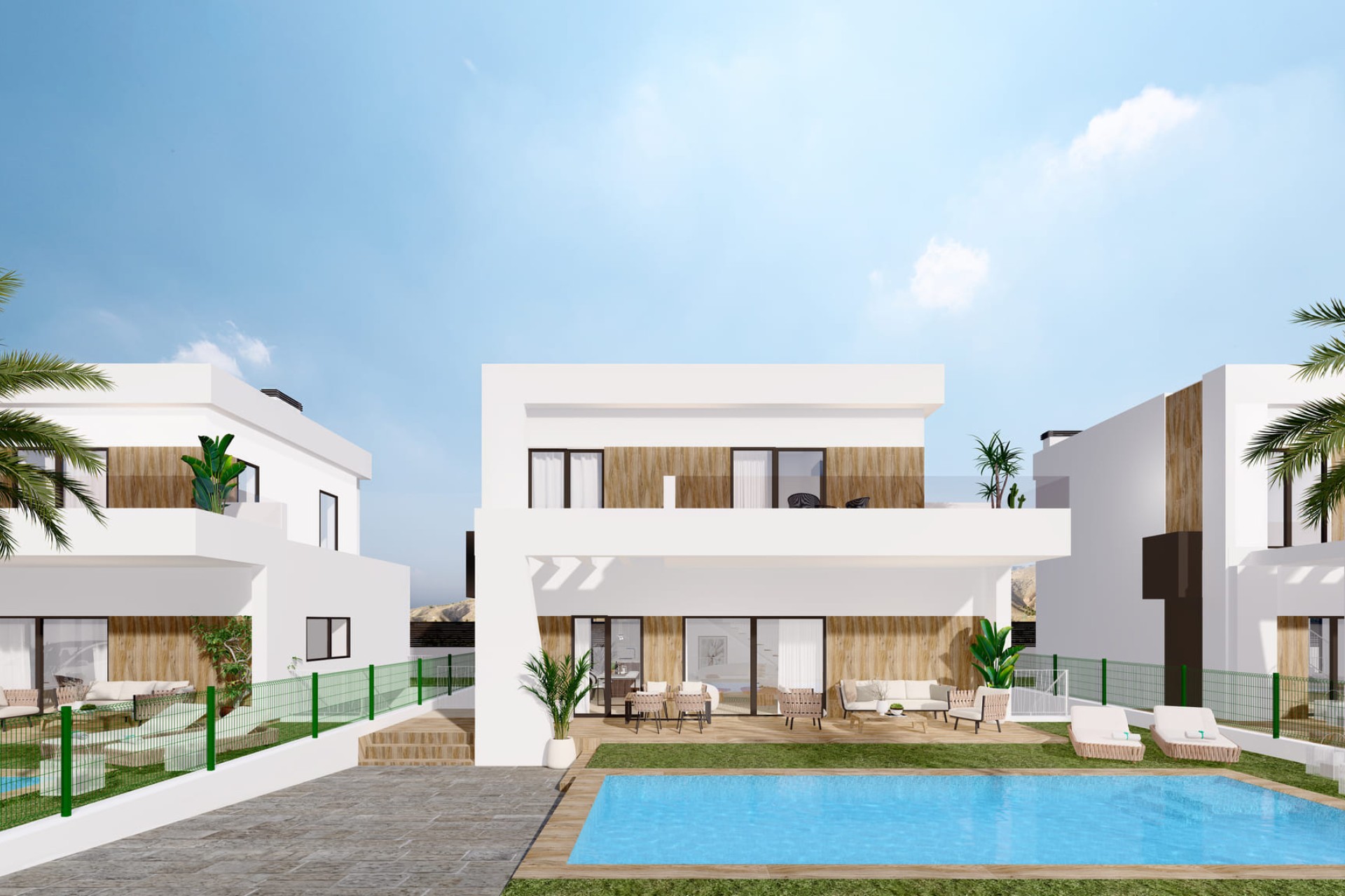 Nouvelle construction - Maison individuelle - Finestrat