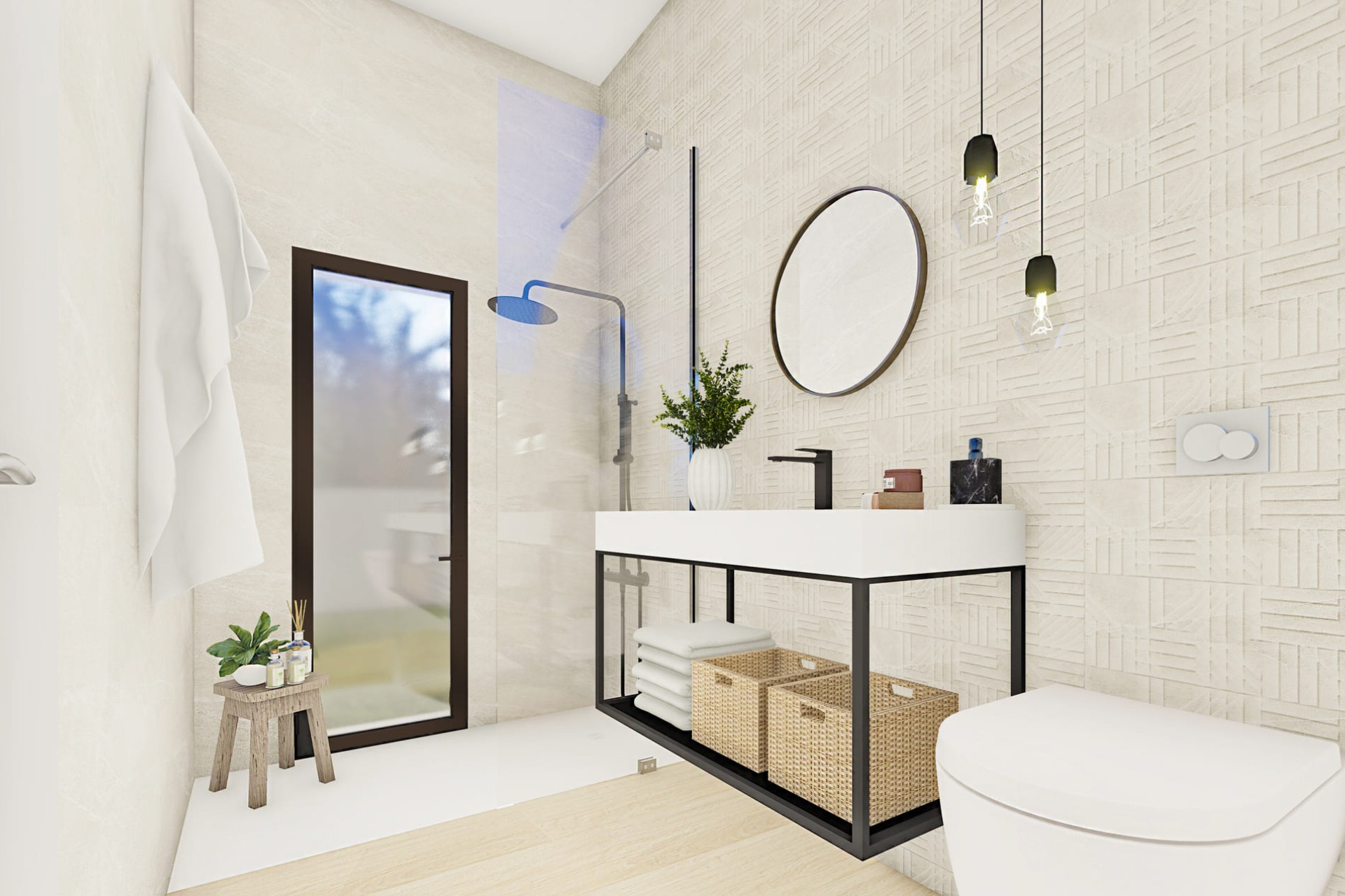 Nouvelle construction - Maison individuelle - Finestrat