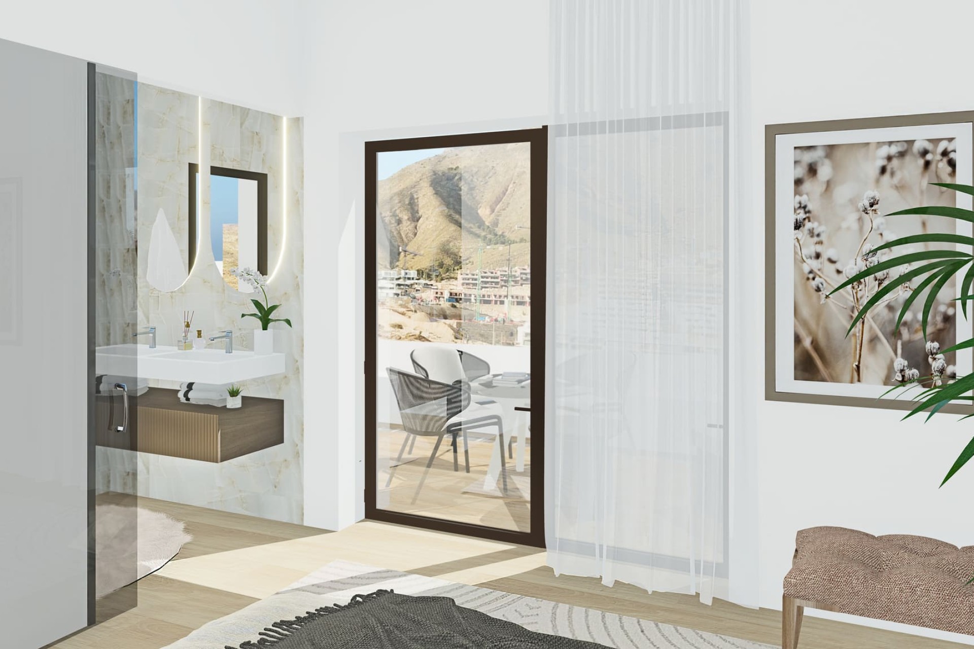 Nouvelle construction - Maison individuelle - Finestrat
