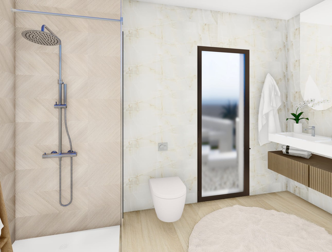 Nouvelle construction - Maison individuelle - Finestrat