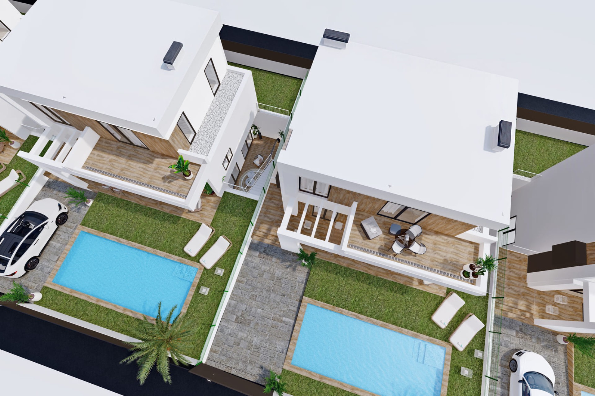 Nouvelle construction - Maison individuelle - Finestrat