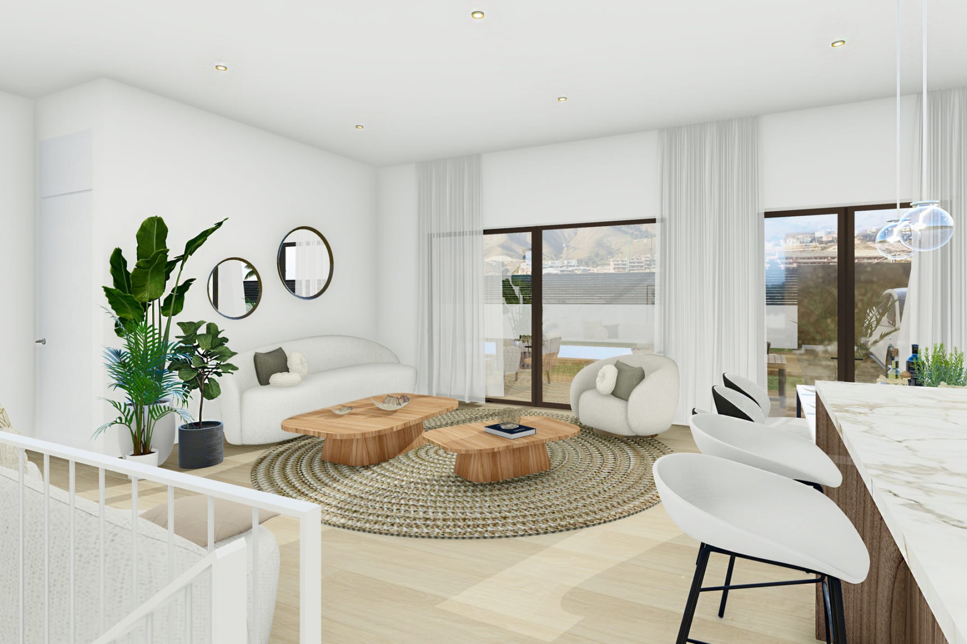 Nouvelle construction - Maison individuelle - Finestrat