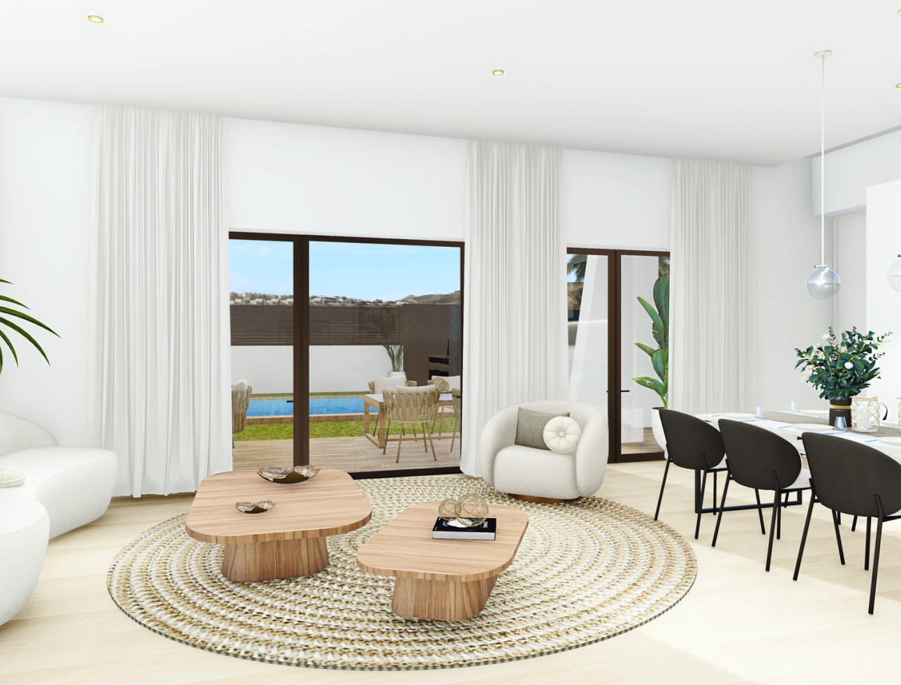 Nouvelle construction - Maison individuelle - Finestrat