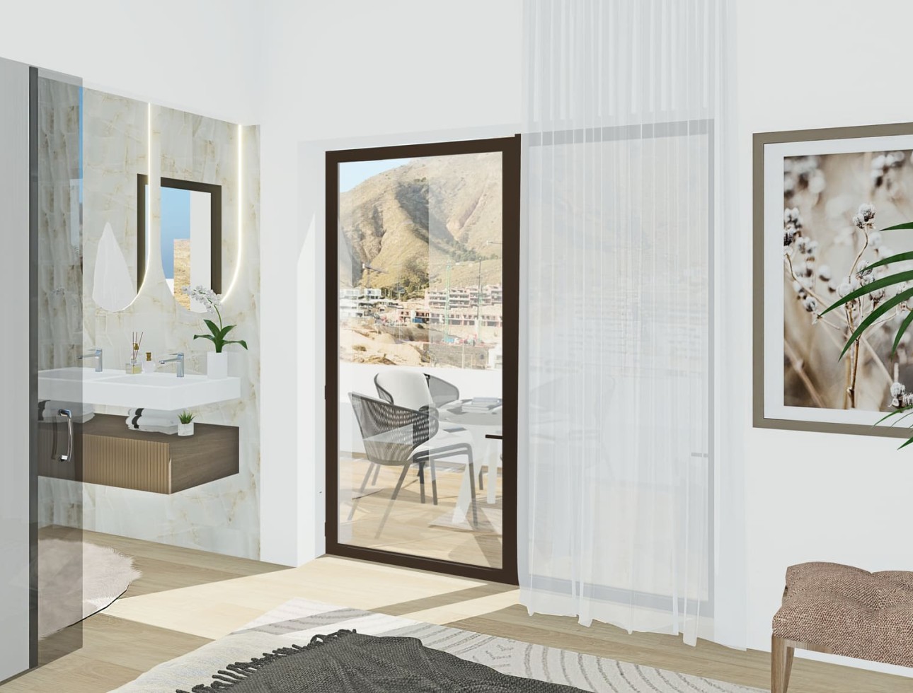 Nouvelle construction - Maison individuelle - Finestrat