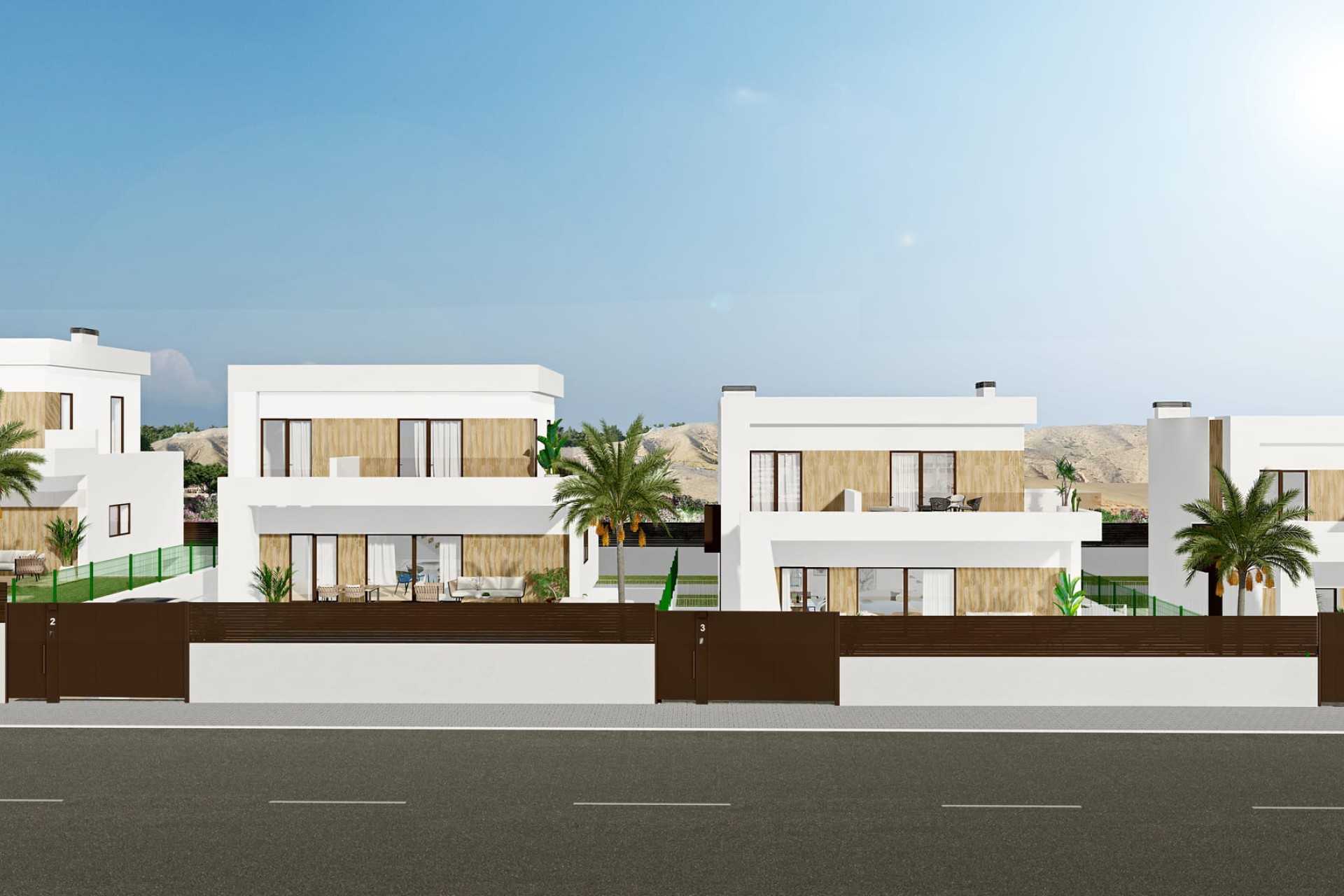 Nouvelle construction - Maison individuelle - Finestrat