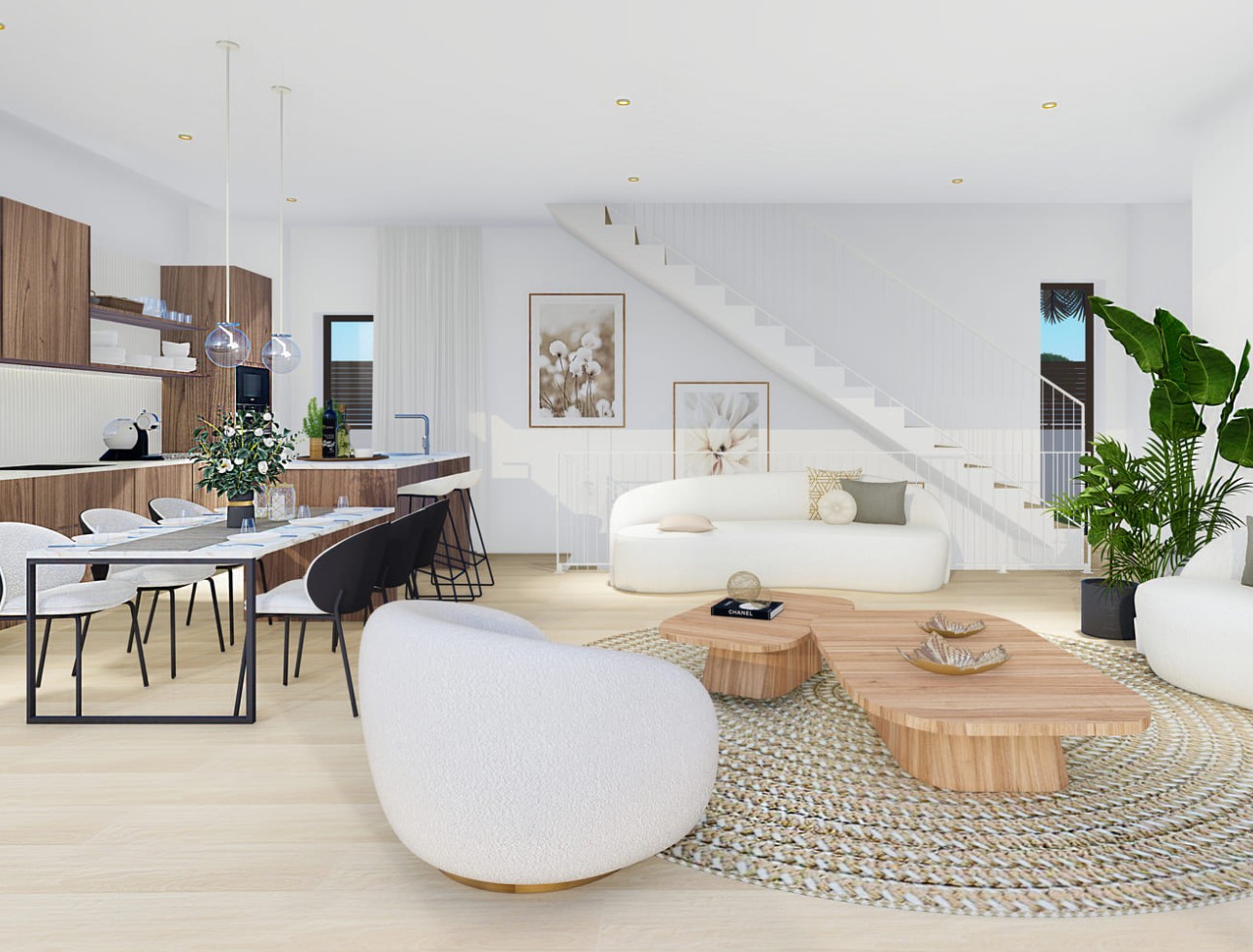 Nouvelle construction - Maison individuelle - Finestrat