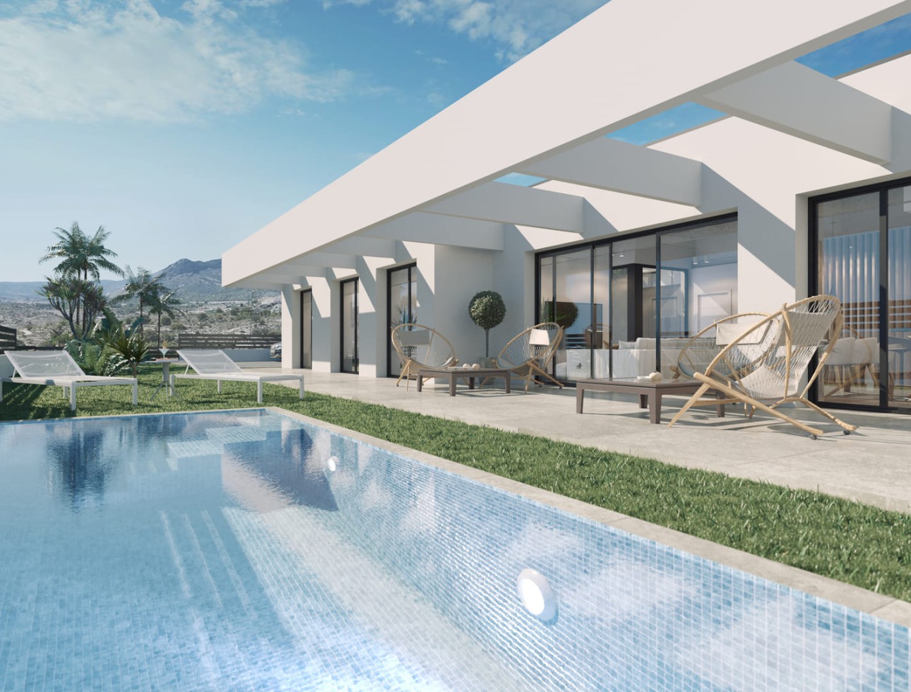 Nouvelle construction - Maison individuelle - Finestrat