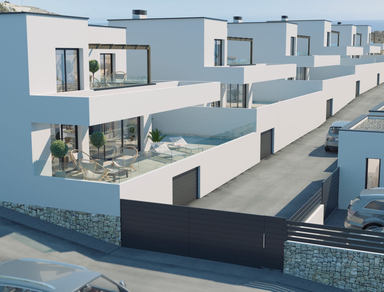 Nouvelle construction - Maison individuelle - Finestrat