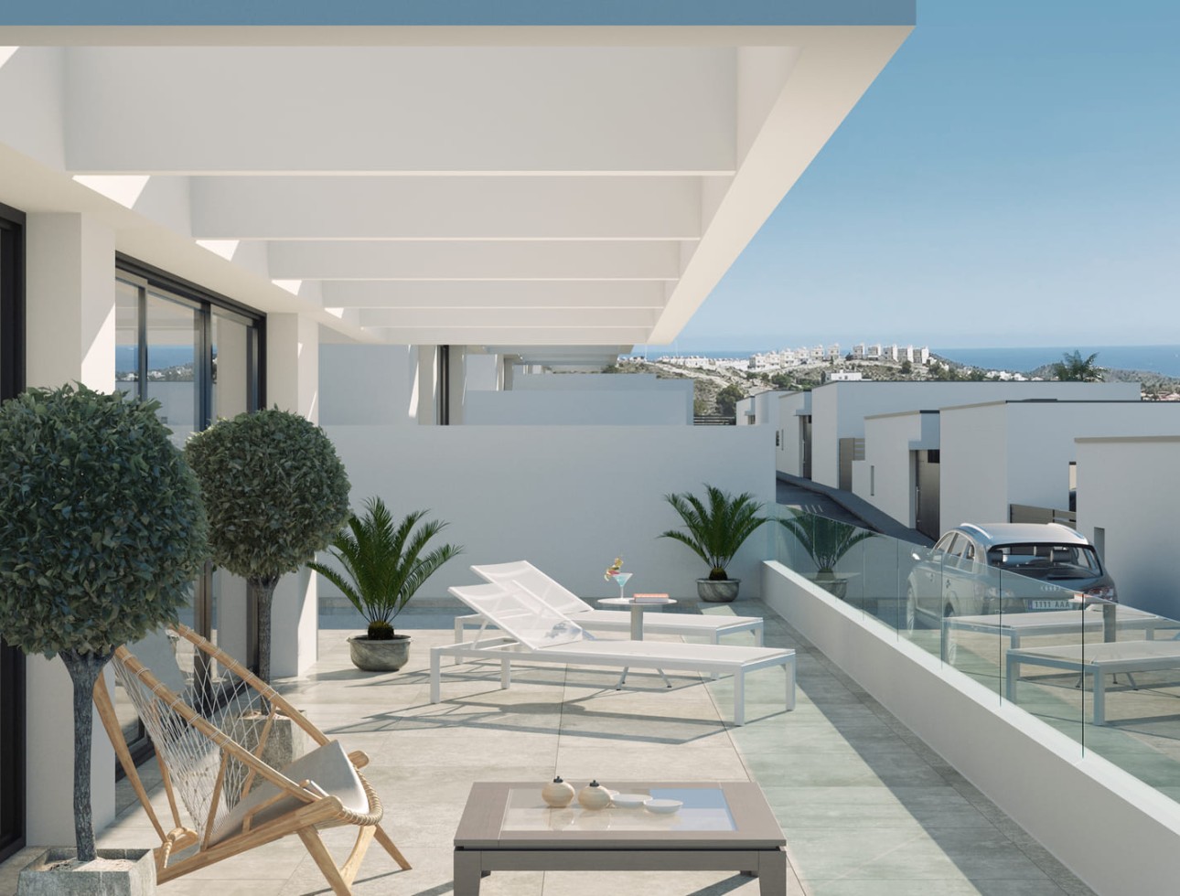 Nouvelle construction - Maison individuelle - Finestrat