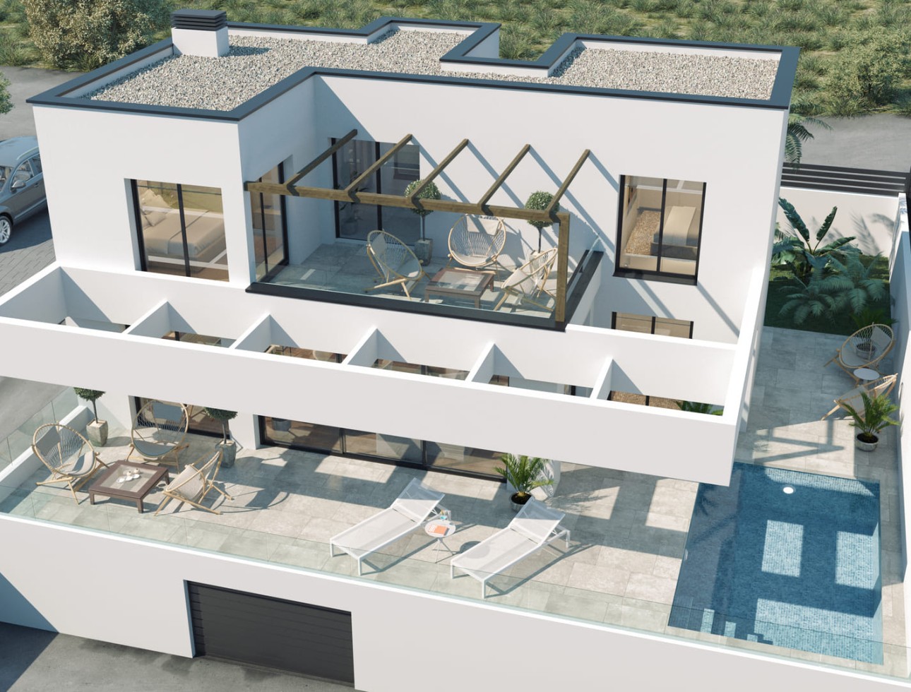 Nouvelle construction - Maison individuelle - Finestrat