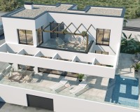 Nouvelle construction - Maison individuelle - Finestrat