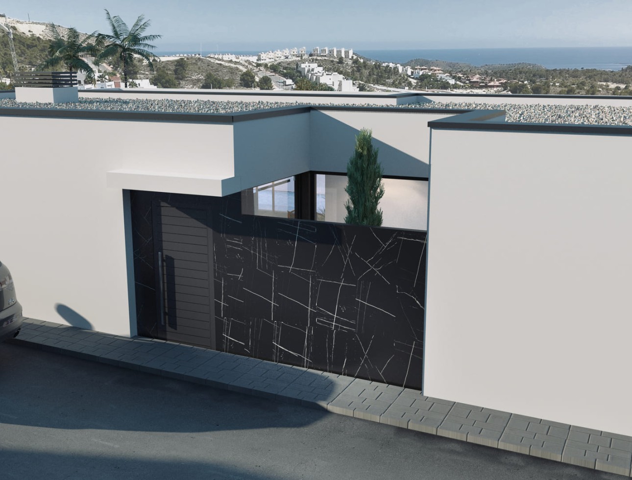 Nouvelle construction - Maison individuelle - Finestrat