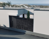 Nouvelle construction - Maison individuelle - Finestrat